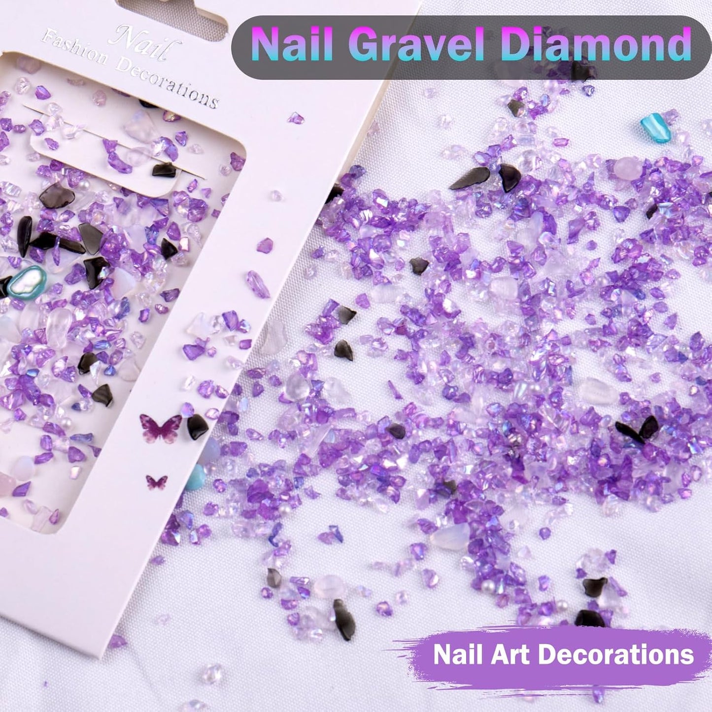 3D Nail Charms, Mixed Flower Bow Moon Heart Star Nail Art Charms Nail Art Charms, Half Round Pearl+Flatback Pink Gems+Gravel Diamond+Nail Studs, Nail Gems for Nail Art DIY Decoration with Pickup Tools