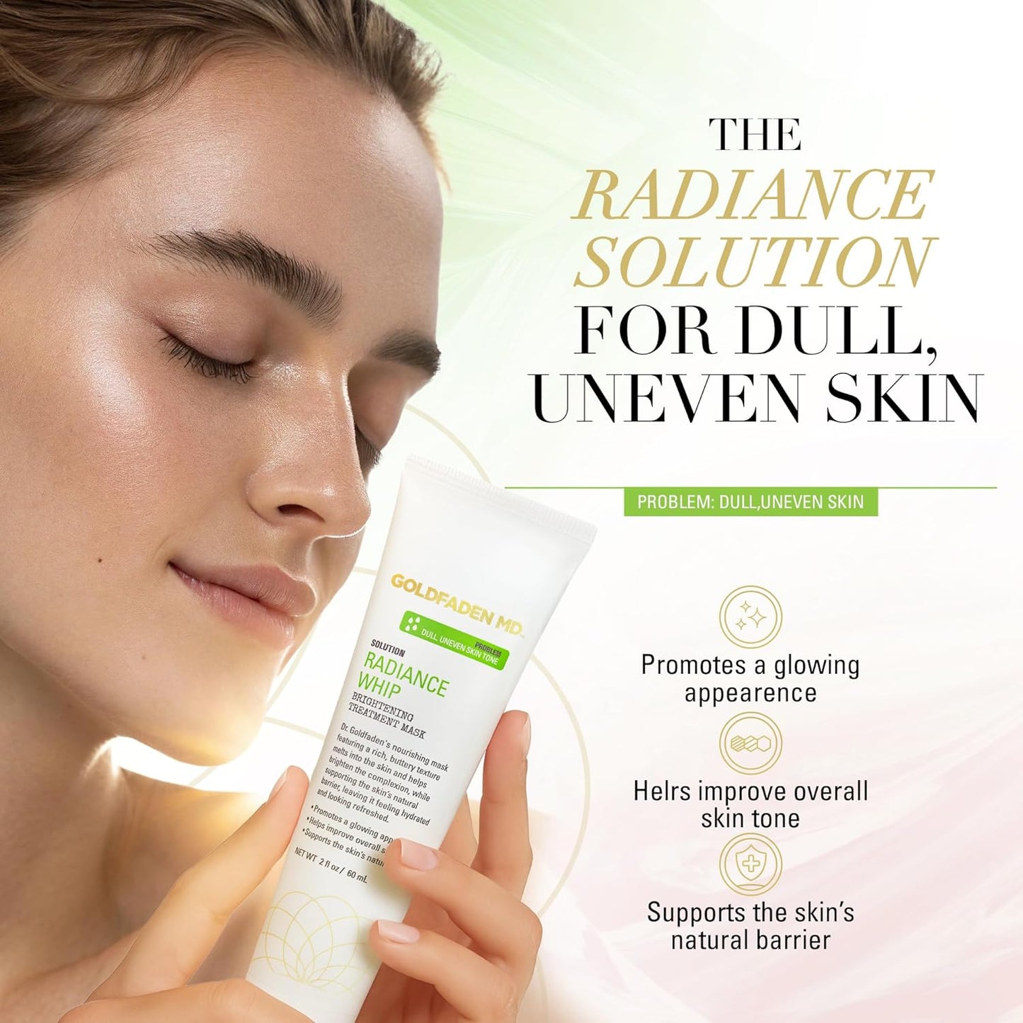 GOLDFADEN MD Radiance Whip Treatment Mask - 60ml