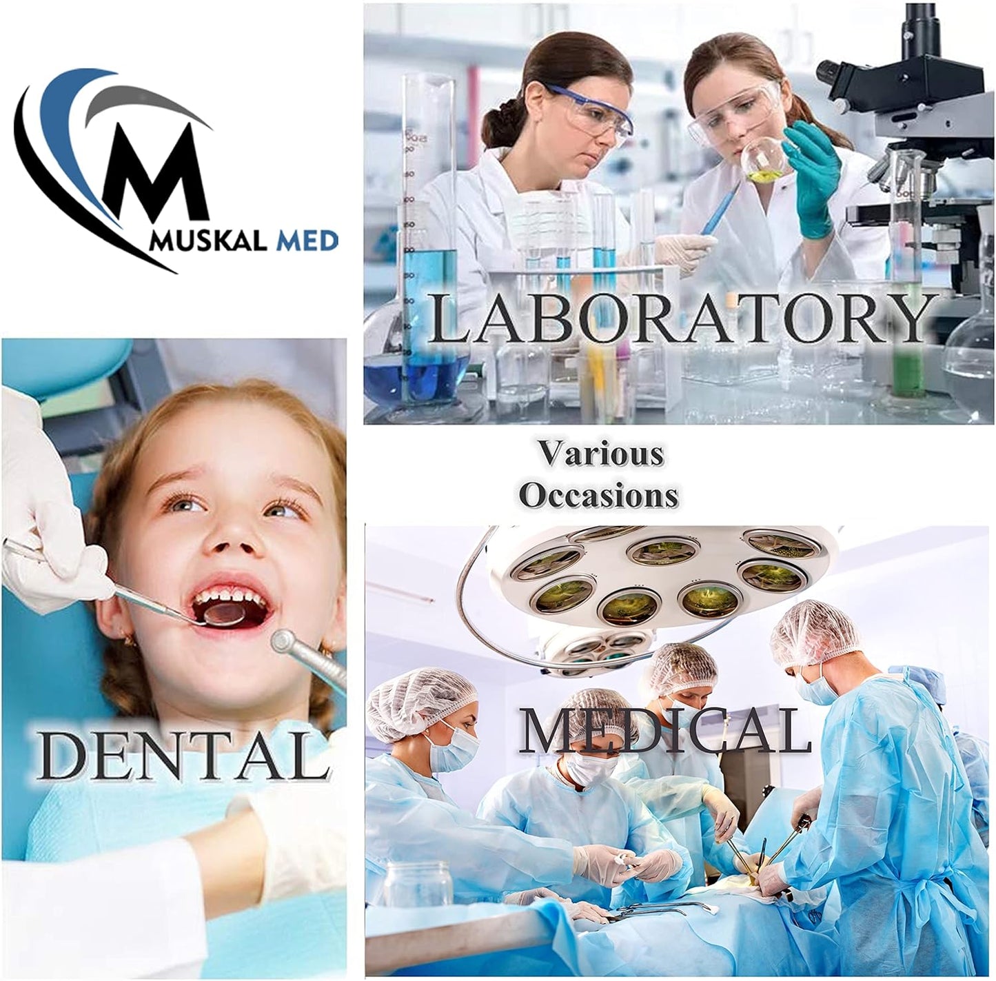 15.7" x 8" x 3.75" Trays Stainless Steel Dental Instruments Tray Organizer Holder Multi-Function Storage Sterilization Plate Trays Solid Box Cover with Locks