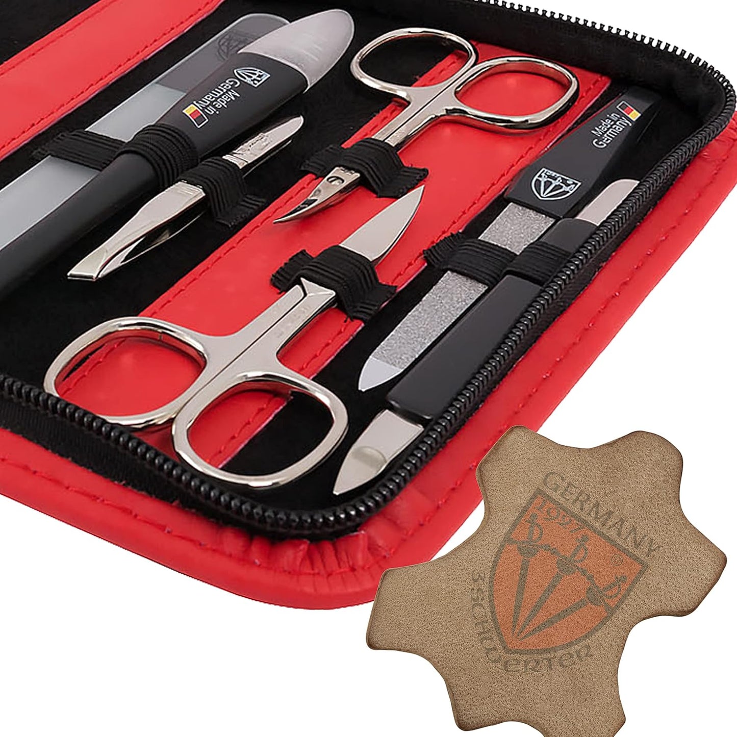 3 Swords Germany – manicure pedicure set kit - Made in Germany/Solingen