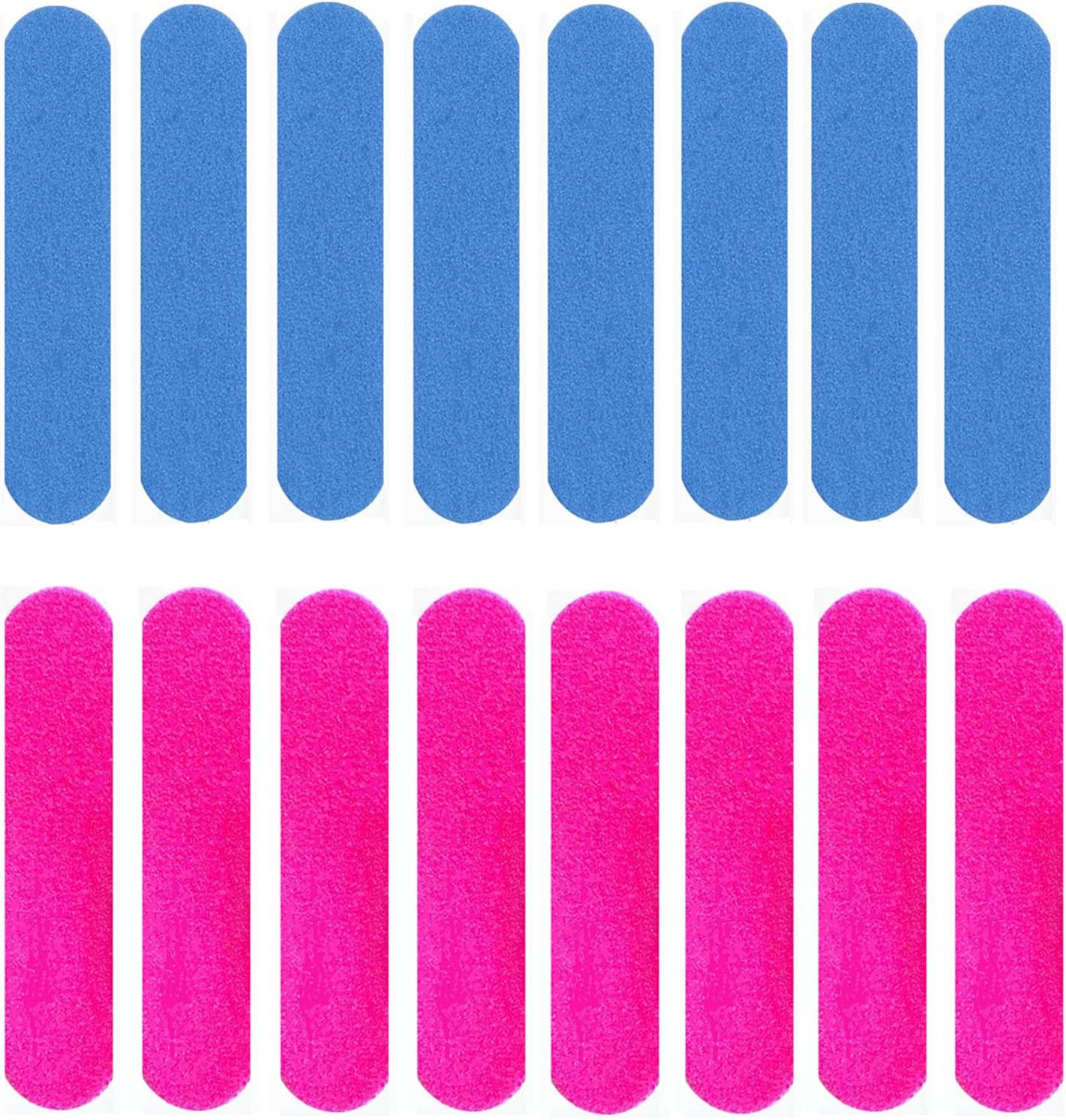 Mini Nail Files Bulk, 100 Pack 3.4 Inches Disposable Double Sided Emery Boards Manicure Pedicure Tools(10034)