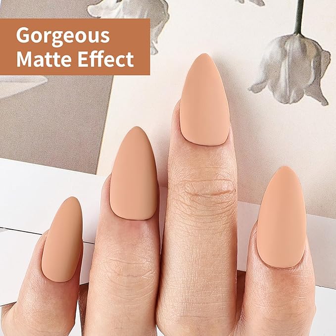 JODSONE Pale Brown Gel Nail Polish 10ml Gel Polish Pale Brown Nail Color Professional Finish Long-Lasting Chip-Resistant Easy Application Need U V Lamp Curing