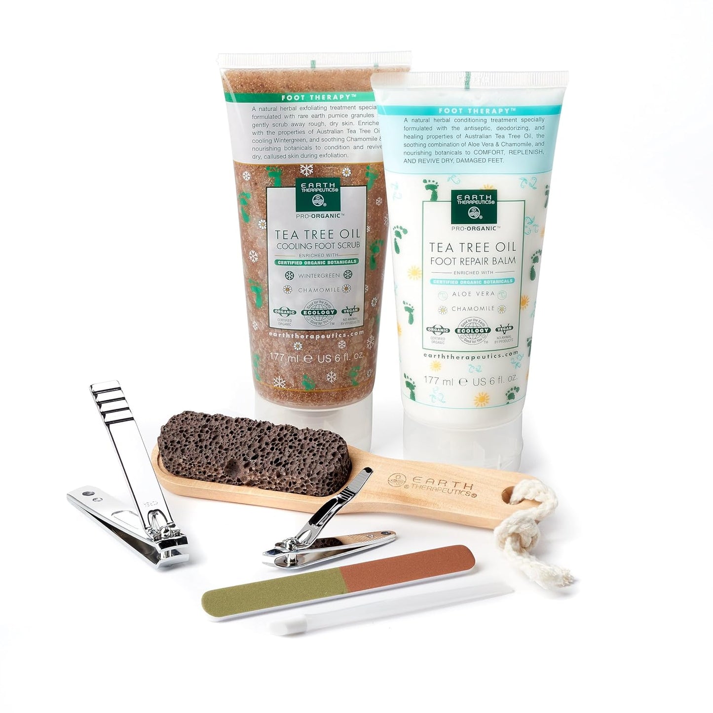 Earth Therapeutics "Foot Doctor" Pedicure Deluxe Kit