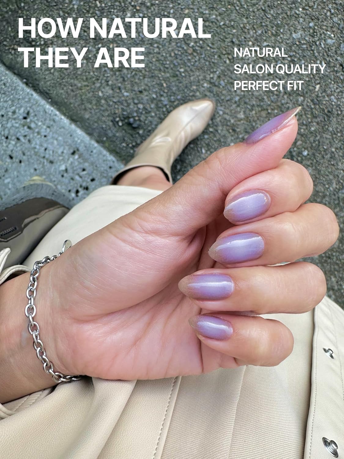 UUUUUU Semi Cured Gel Nail Strips | Salon-Quality | UV Free Gel Nail Wraps for Women | Easy Peel&Stick | Long-Lasting up to 14 Days | 28 Strips Set+File & Wipes | Gift-Ready(UGN128 Wicked Witch)