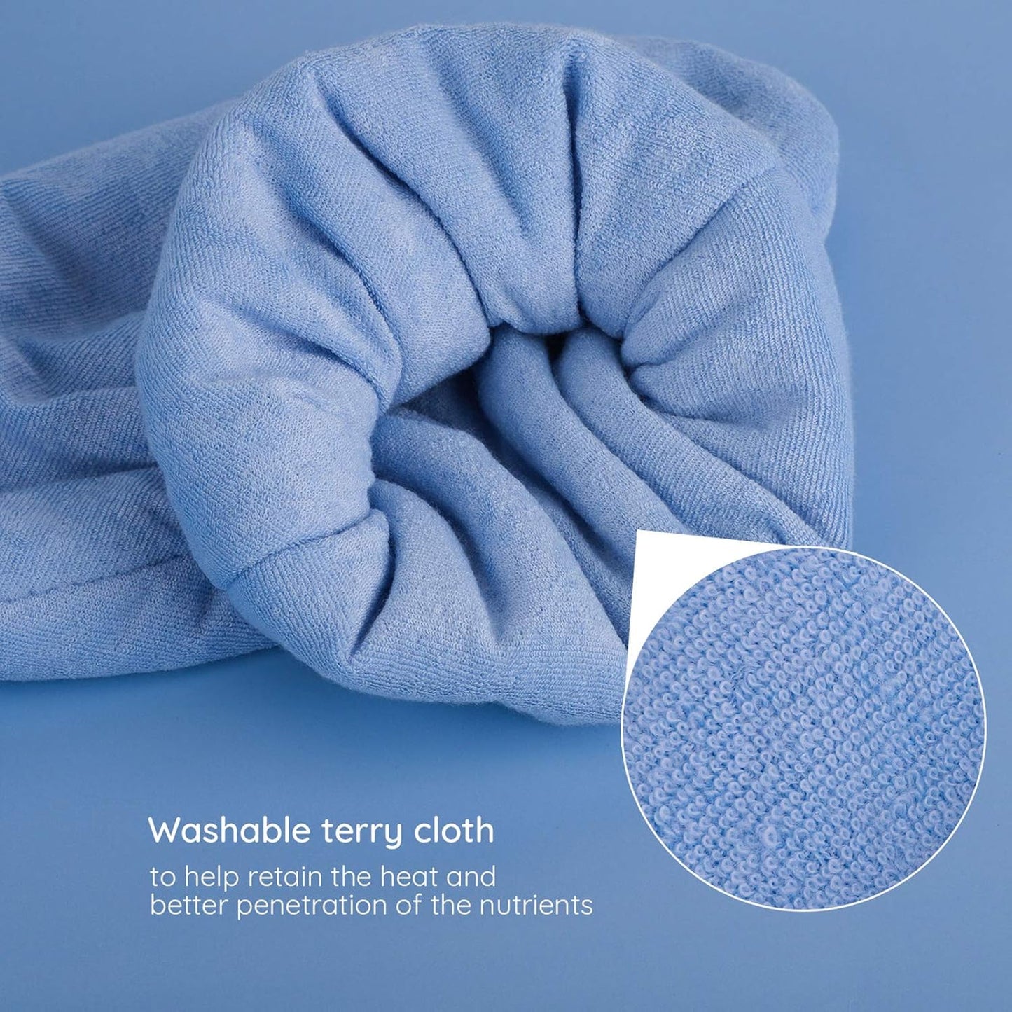Paraffin Wax Mitts for Hand and Feet, Segbeauty Thick Paraffin Bath Mitts and Booties with Double Terry Clothes, Snug Elastic Opening Paraffin Wax Glove and Bootie for Thermal treat-ment, Wax Machine