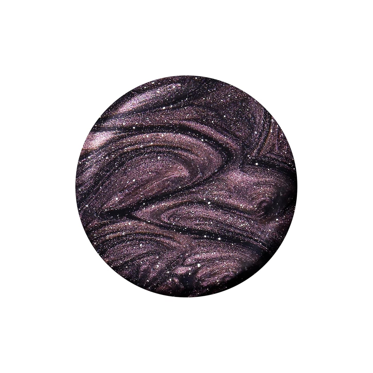 Sally Hansen Insta-Dri Galactic Nail Polish | Quick Dry, Long Lasting, Streak-Free Shine | Semi-Opaque, Shimmery | 116 Lunar Love | Holographic Black Purple Nail Color