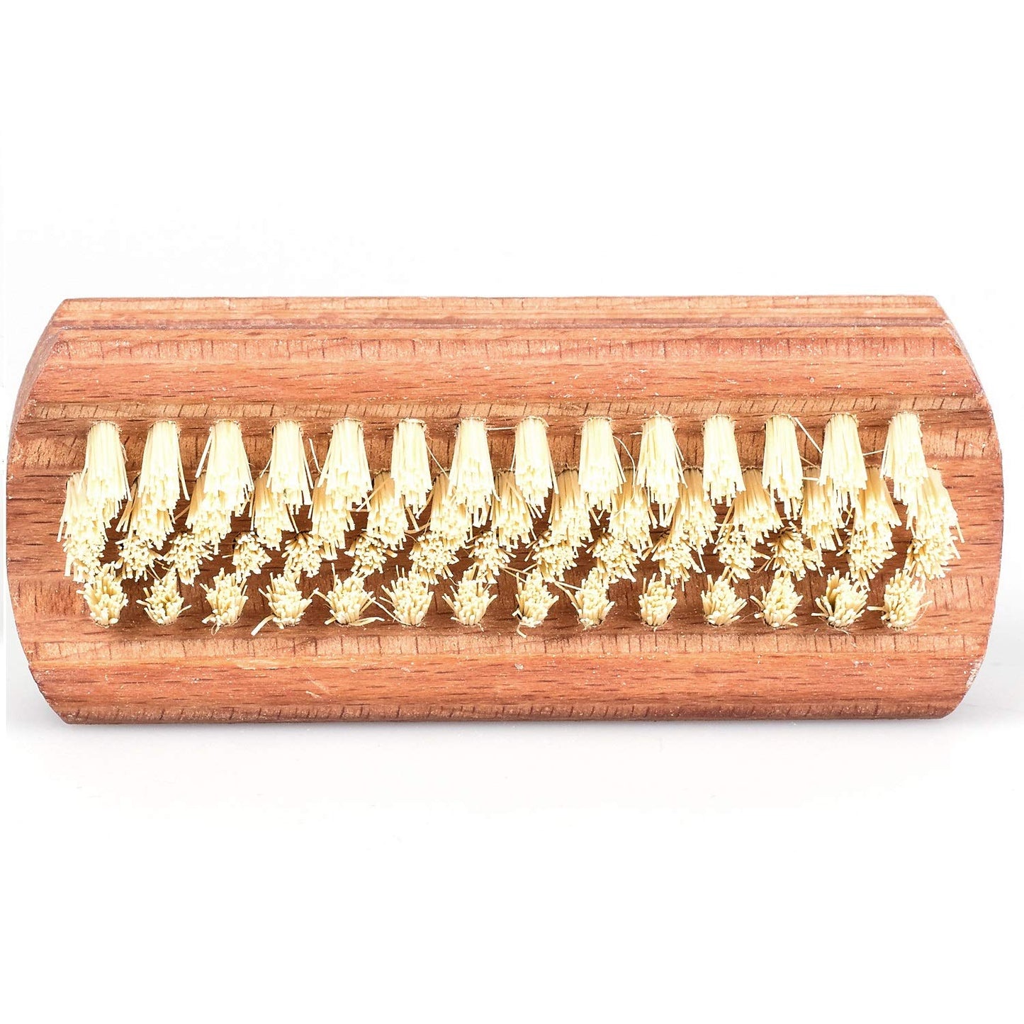 Fendrihan Dual Sided Wood Nail Brush with Sisal Bristles 3.7" (Made in Germany)