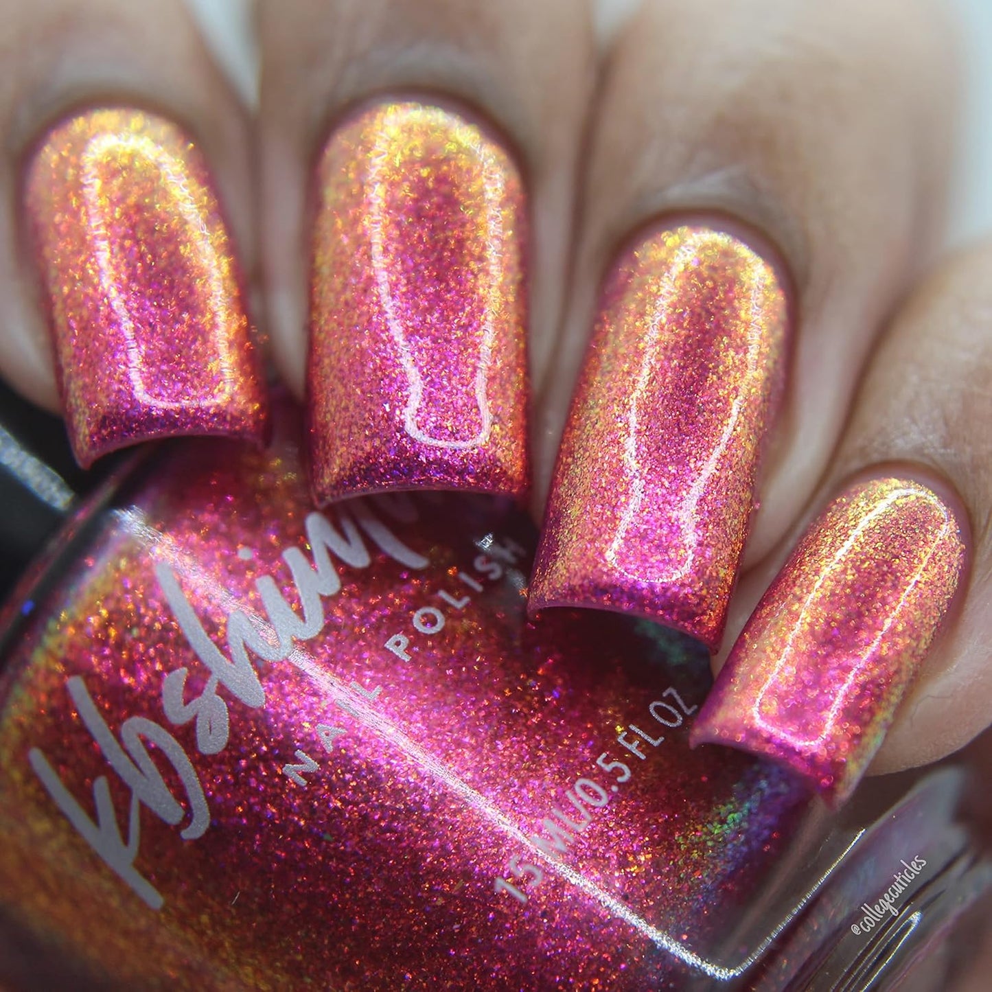 KBShimmer Yes We Cran Nail Polish 0.5 oz Full Sized Bottle