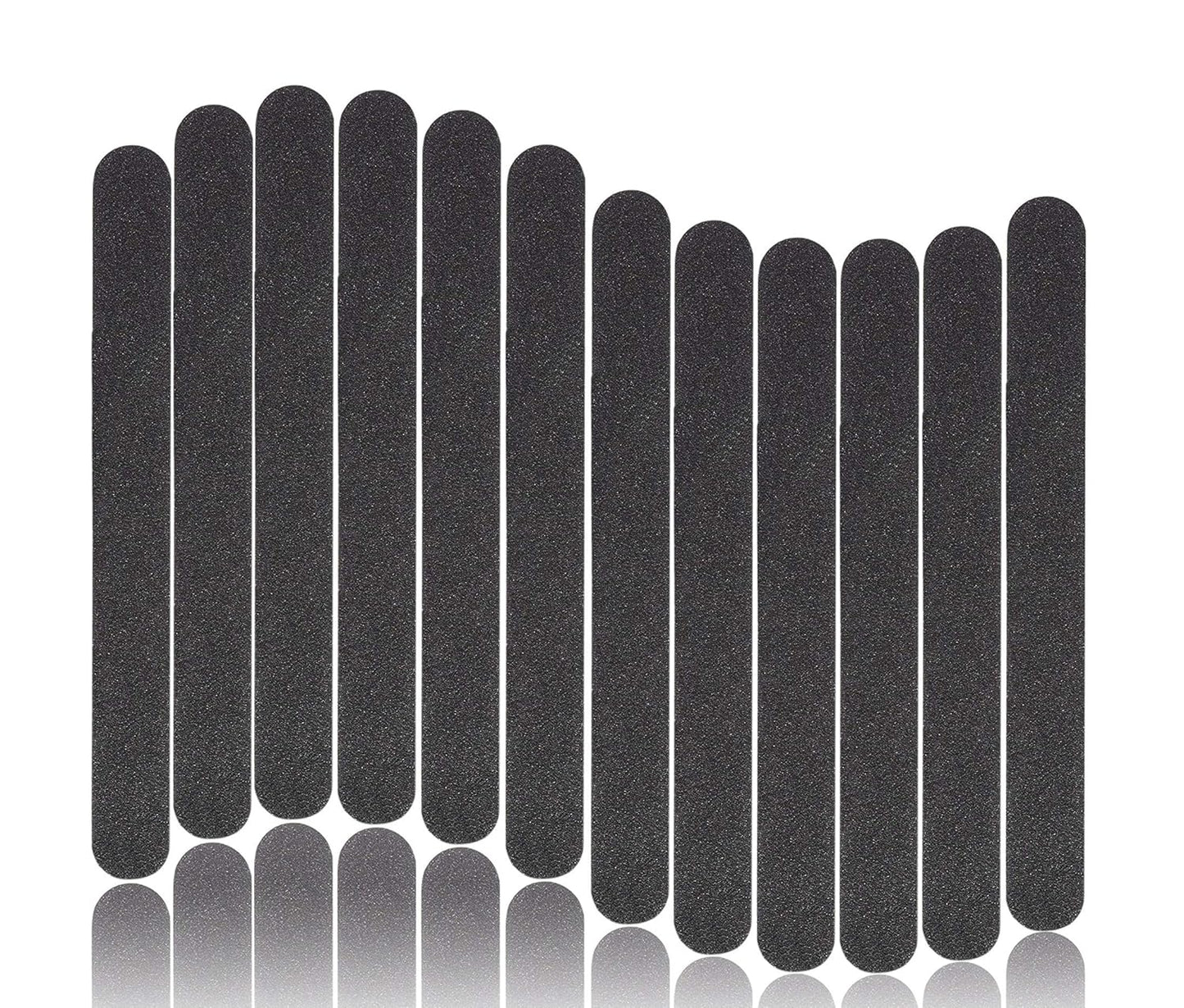 Nail File 43ct 100/180 Grit Emery Board Filer for Acrylic/Natural Fingernail