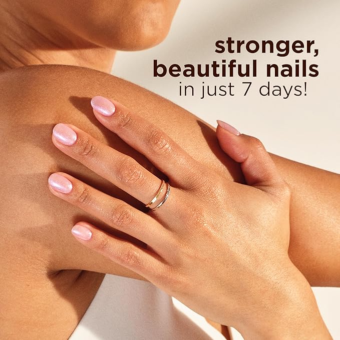 Sally Hansen Color Therapy Nail Polish | Biotin, Argan Oil, Long Lasting, Healthy Nails, Nail Strengthener, Opaque | 144 Serenity Stone | Gray Taupe Nail Color