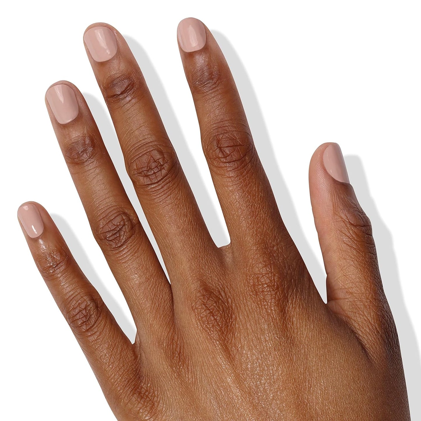 LONDONTOWN lakur Nail Polish - Chip-Resistant, Non-Toxic, Conditions & Hydrates Nails | Glossy Buff Nude, Pampas Beige, .40 fl oz
