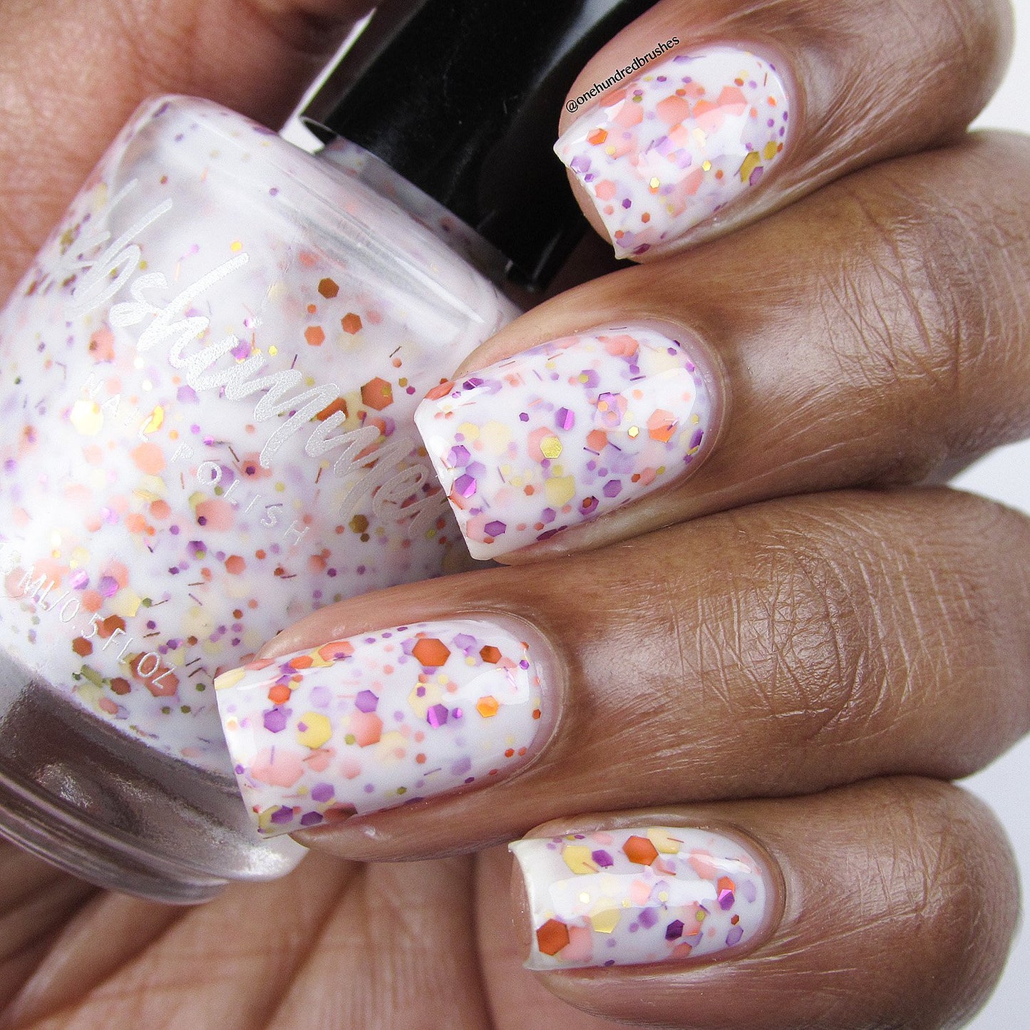 KBShimmer You Autumn Know Nail Polish 0.5 Oz Full Sized Bottle