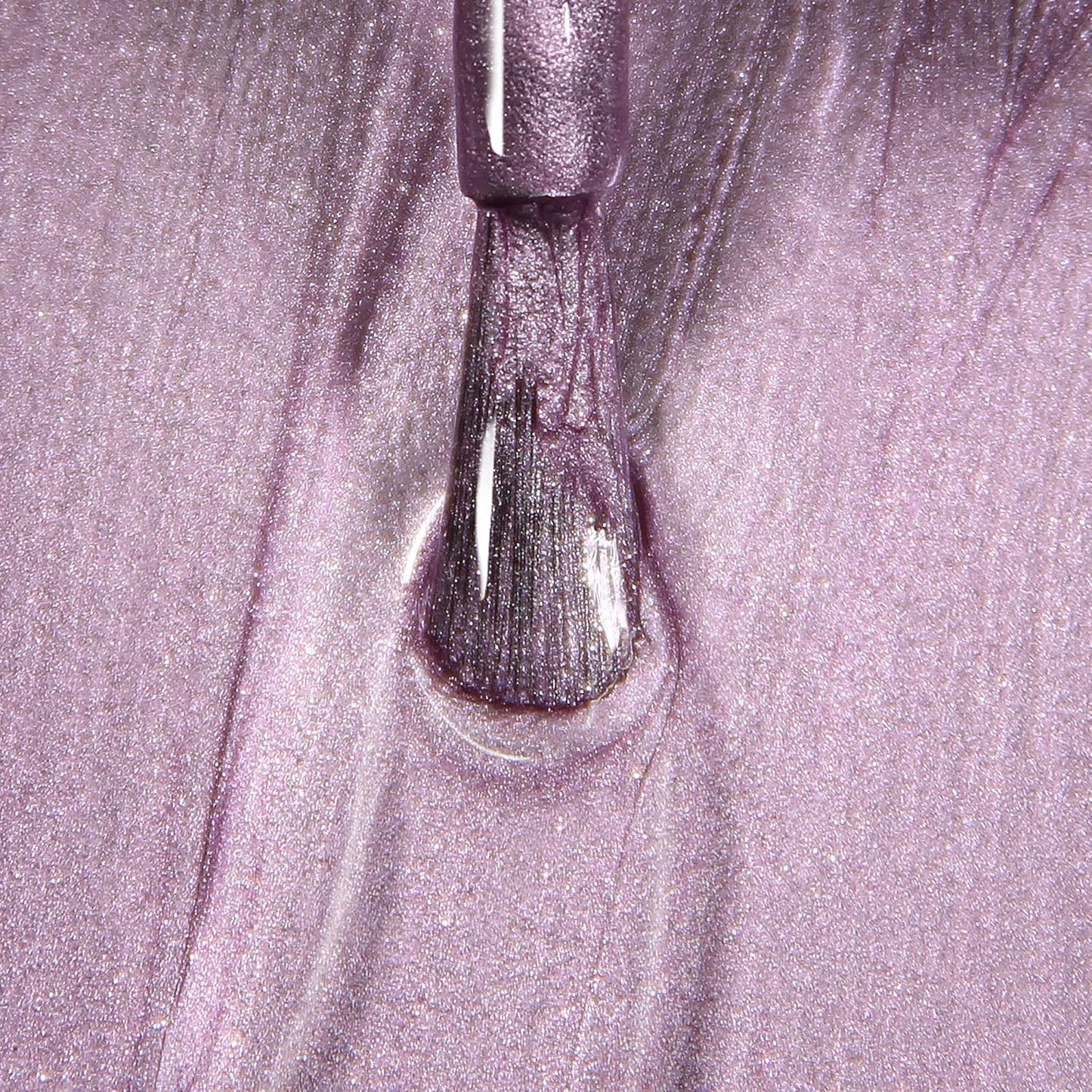 LONDONTOWN lakur Nail Polish - Chip-Resistant, Non-Toxic, Conditions & Hydrates Nails | Shimmery Metallic Purple, Brill-ant, .40 fl oz