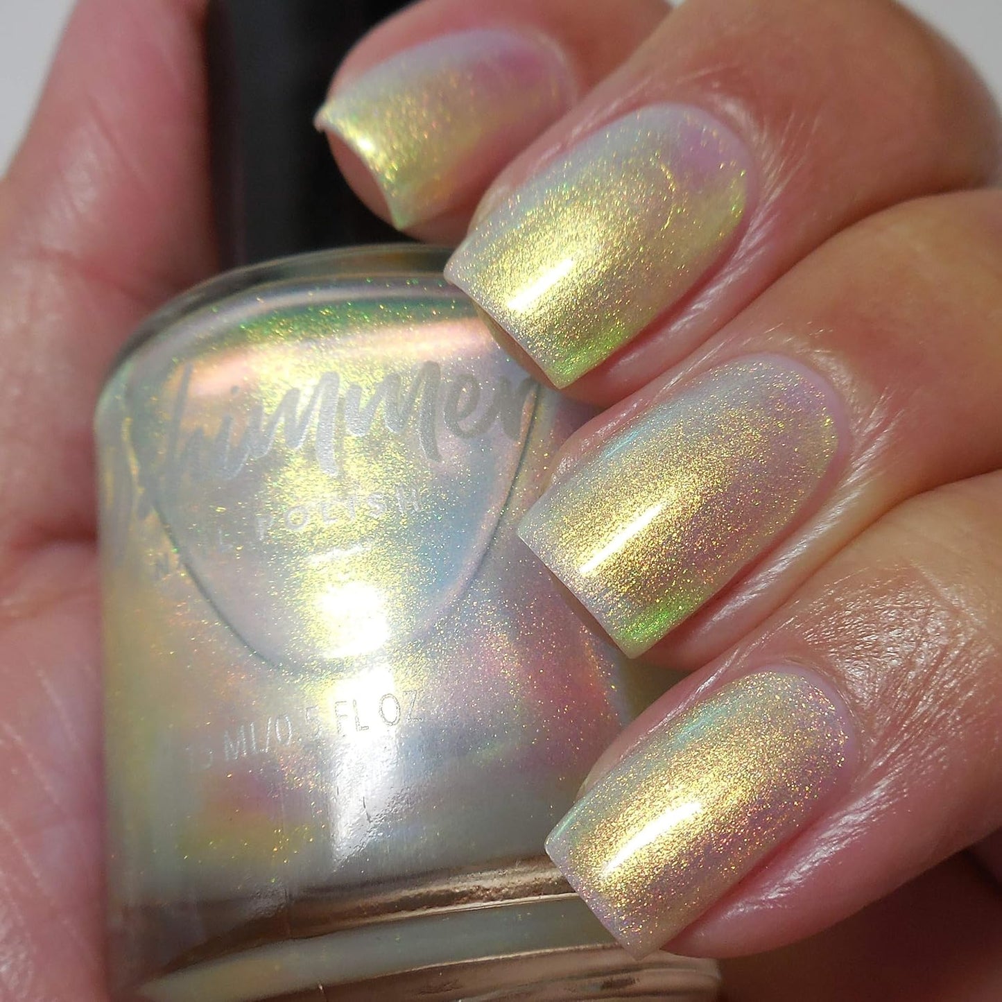 KBShimmer Frequent Flyer Nail Polish 0.5 oz Full Sized Bottle
