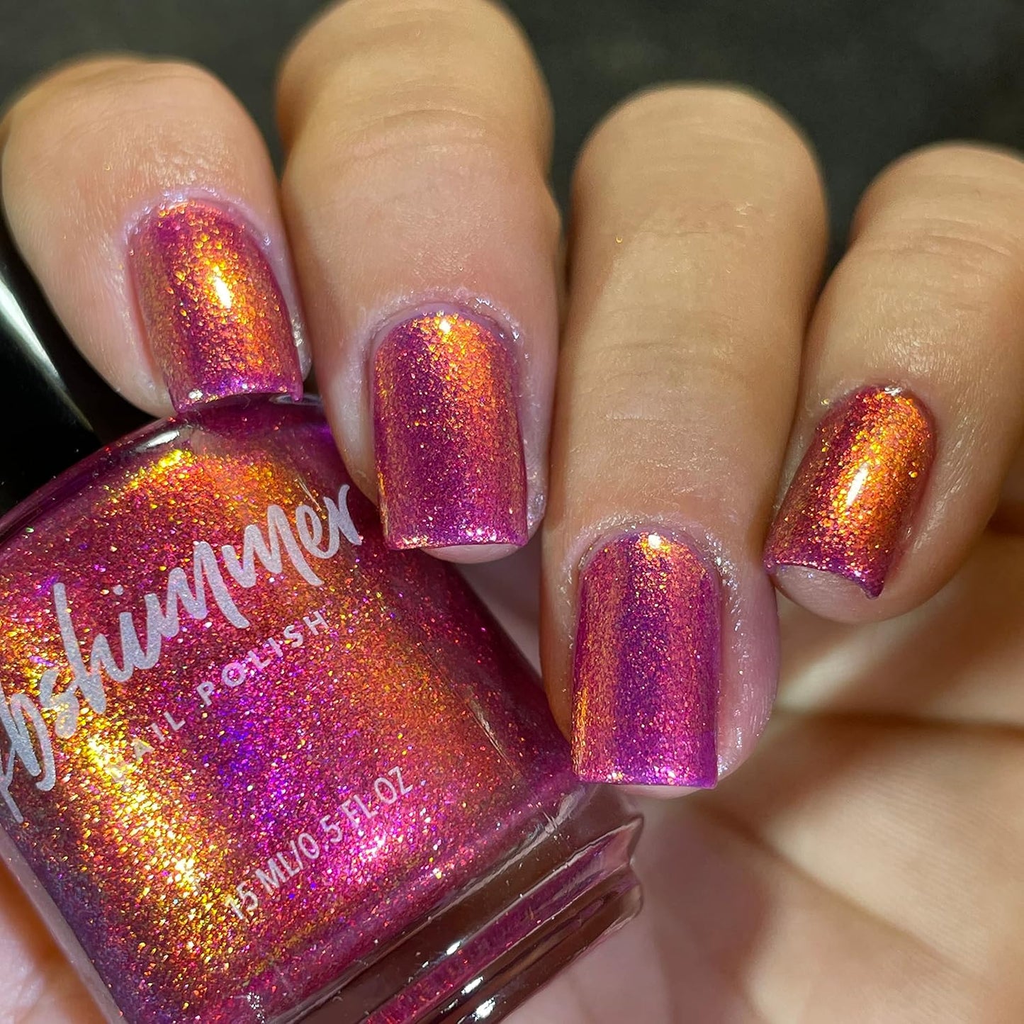 KBShimmer Yes We Cran Nail Polish 0.5 oz Full Sized Bottle
